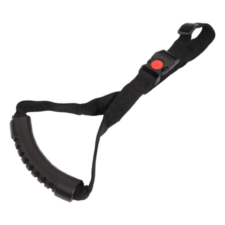 Car Grab Handle &ndash; Adjustable Safety Support for Easy Mobility black