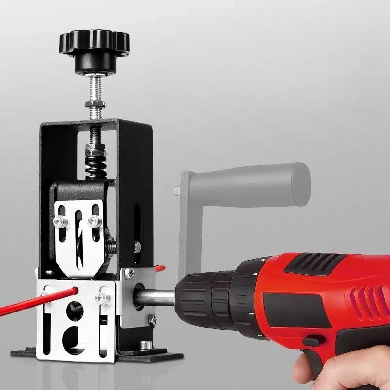 Unelte portabile de dezizolare cu manivelă pentru cabluri de 1-25mm, reparații electrice DIY