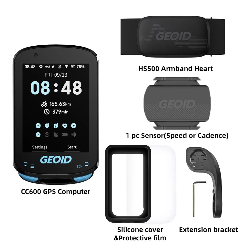 GEOID CC600 &ndash; Smart Navigation GPS with Color Screen CC600 Computer Set7