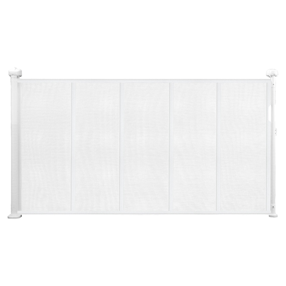 SucceBuy 55/71/110in Retractable Baby Gate &ndash; Easy Install White / 55inch / spain