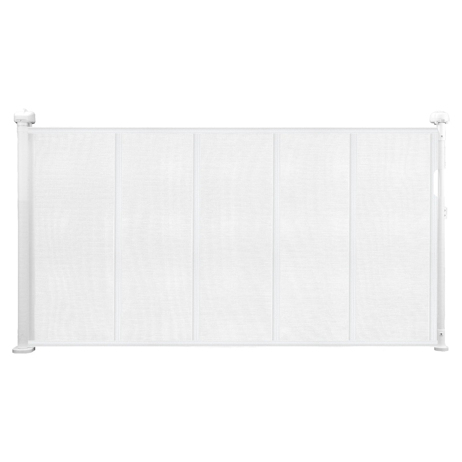 SucceBuy 55/71/110in Retractable Baby Gate &ndash; Easy Install White / 55inch / spain