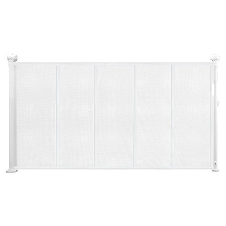 SucceBuy 55/71/110in Retractable Baby Gate &ndash; Easy Install White / 55inch / spain