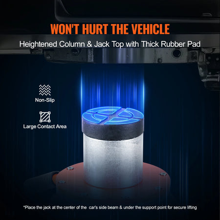 SucceBuy 3T Air Jack &ndash; Heightened Column Pneumatic Lifter