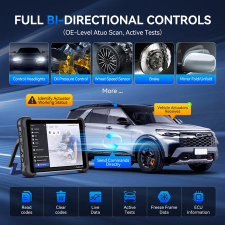 THINKCAR MUCAR 892BT - AI Bidirectional ECU Coding
