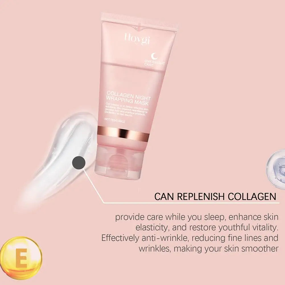 Collagen Peel Off Mask for Deep Cleansing, Moisturizing &amp; Oil-Control