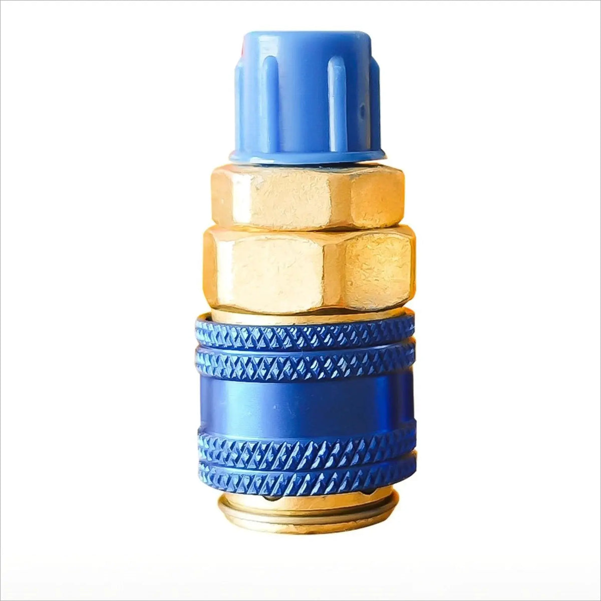 R134A Low High-Pressure Auto Car Quick Connector Refrigerant Coupler Copper Adapter Air Conditioning Connection Accessory by InterCyprus Trading Ltd