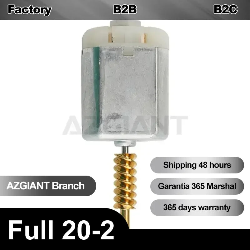 Door Lock Actuator Motor for Renault Laguna, Metal Construction, Universal Fit, High Torque Replacement
