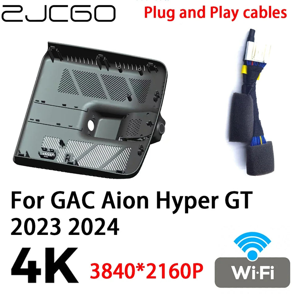 GAC Aion Hyper GT Dashcam 4K DVR Videorecorder, Plug and Play