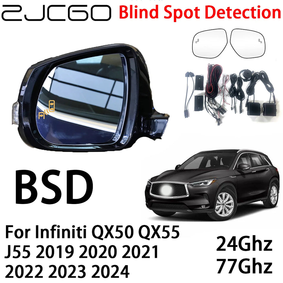 Infiniti QX50 QX55 Blind Spot Detection Radar Warning System