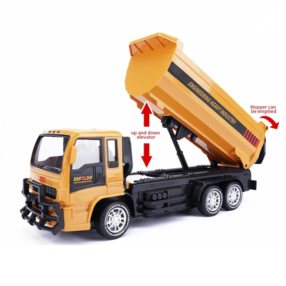 RC Truck 2.4G Dump Truck L6Ch &ndash; Six Channel Control