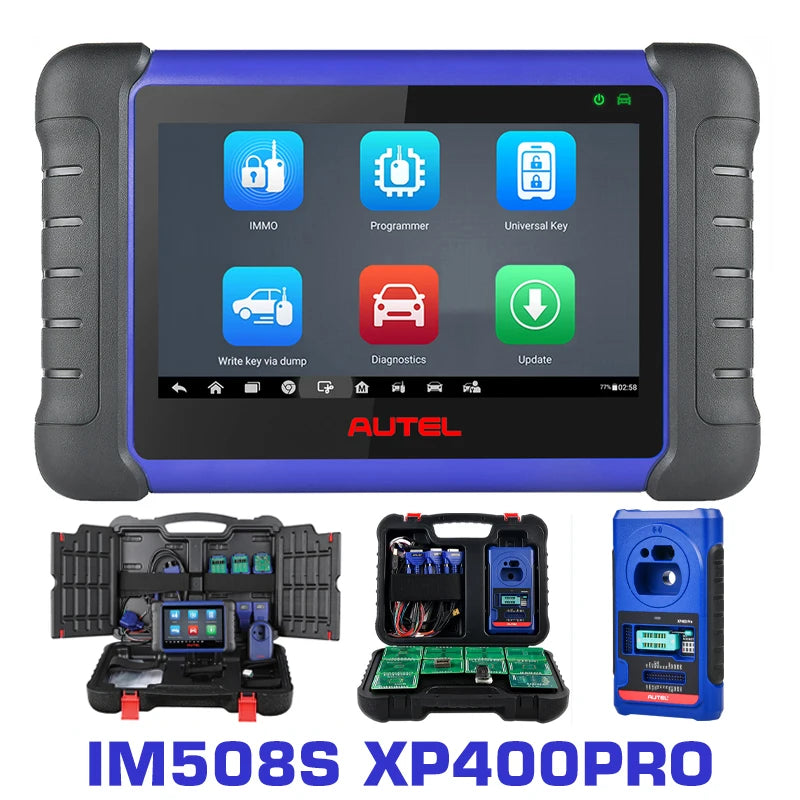 Autel MaxiIM IM508S &ndash; Advanced IMMO Key Programmer IM508S XP400PRO / United States / English