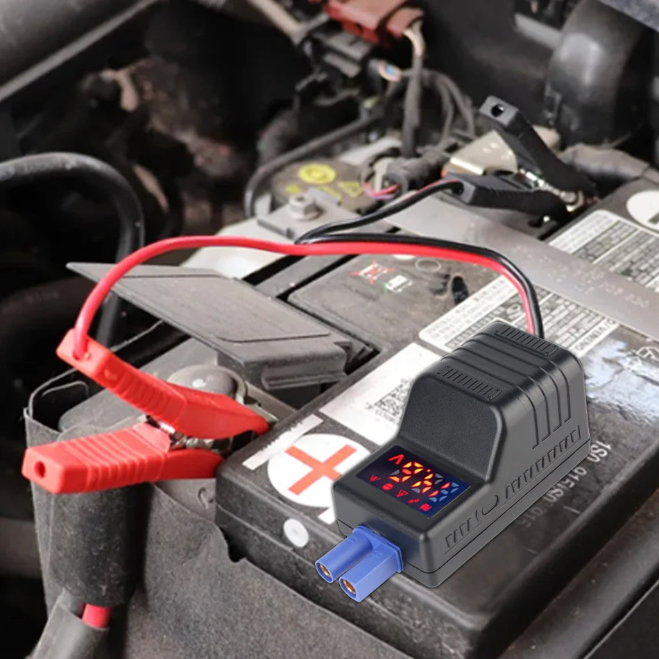 Клемма для запуска аккумулятора мотоцикла 650A 12V, противообратная вилка EC5
