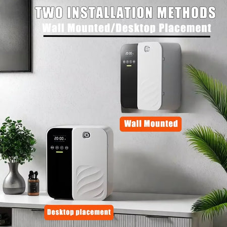 Smart Diffuser &ndash; 1000m3 Coverage Bluetooth Wall Mount