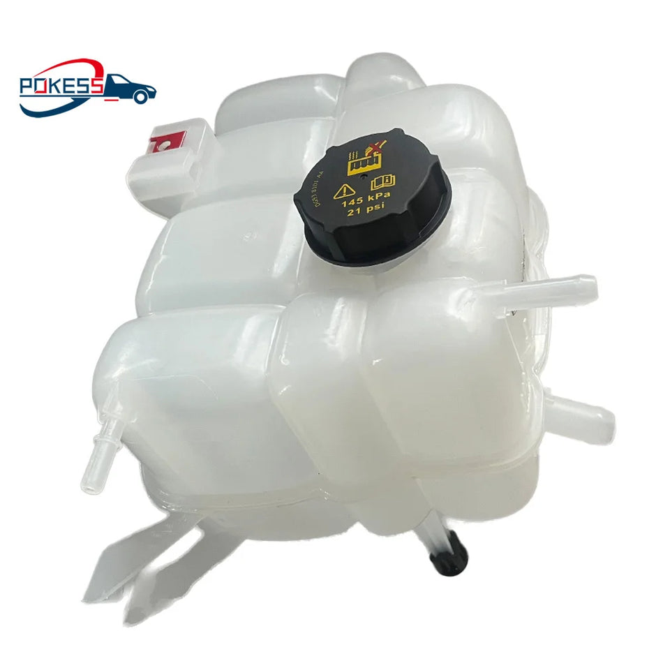 Radiator Overflow Tank Assembly with Cover for Ford Ranger