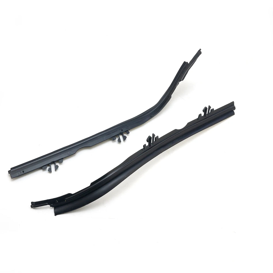 Headlight Seal Gasket Rubber for BMW 5 Series E39 1996-1999 Black Weatherproof Headlamp Seal