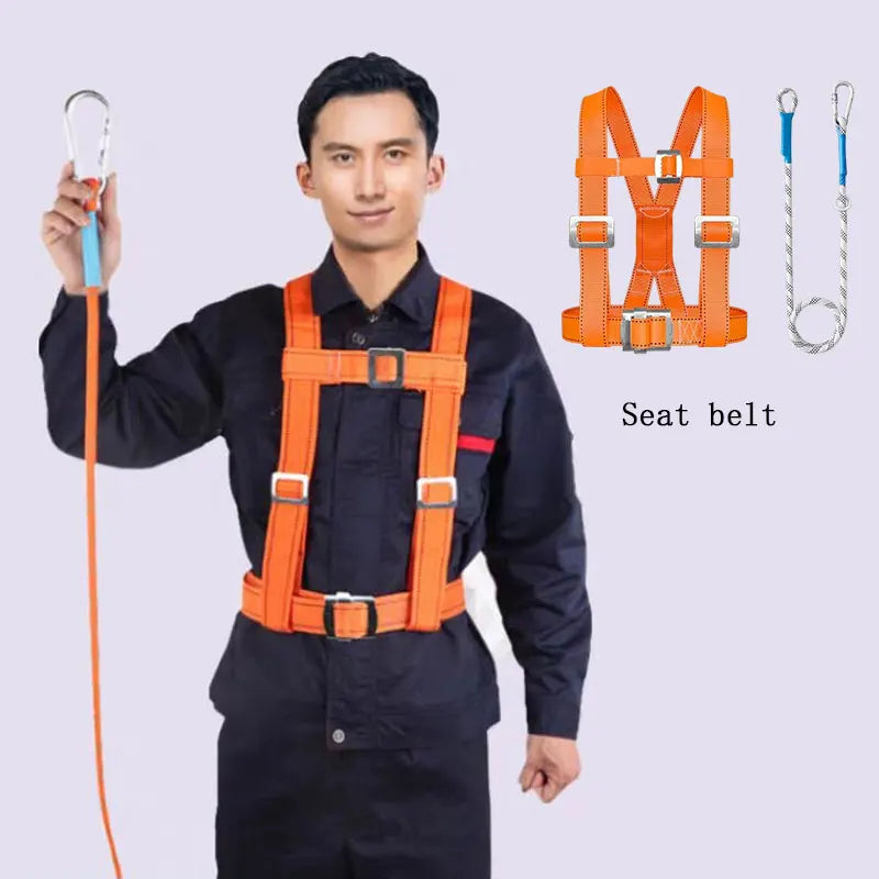 Safety Belt Fall Protection Kit &ndash; Full-Body Roof Belt