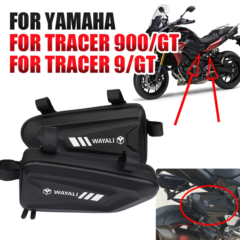 Αδιάβροχες Τσάντες Εργαλείων Yamaha Tracer 900 GT, Πλαϊνή Αποθήκευση από Νάιλον Σπάντεξ
