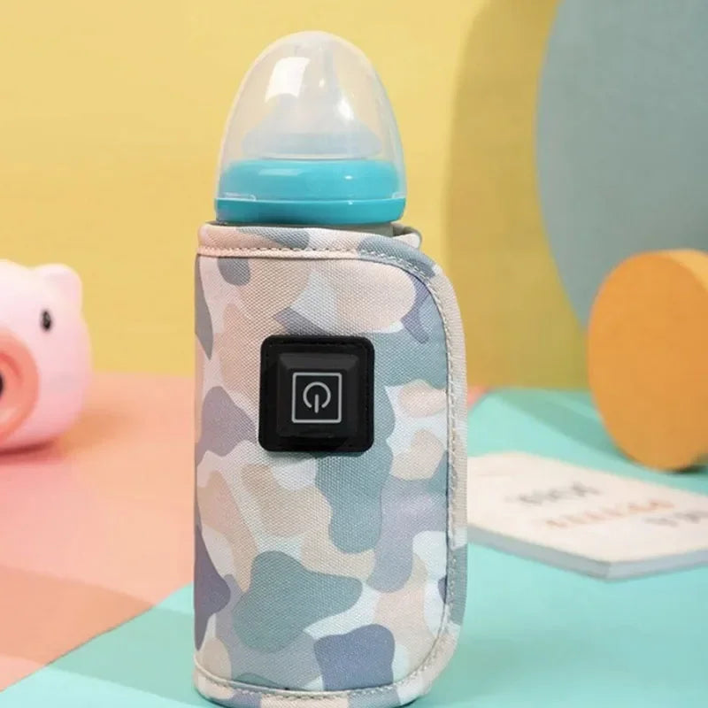 USB Milk Water Warmer Bag &ndash; Safe Insulated Design for Outdoor Travel