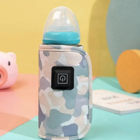 USB Milk Water Warmer Bag &ndash; Safe Insulated Design for Outdoor Travel