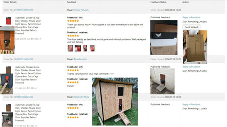 Automatic Chicken Coop Door Light Sensor - Auto Opening