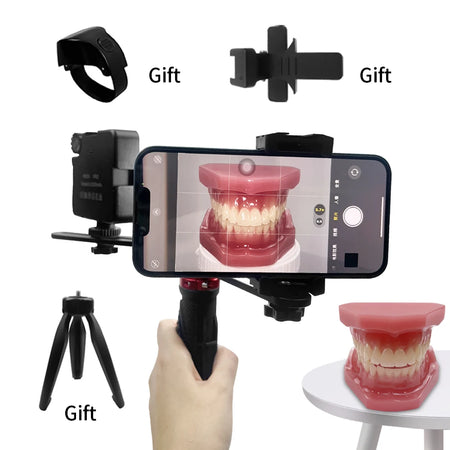 LED Intraoral Dental Photography Light &ndash; Brightness Control