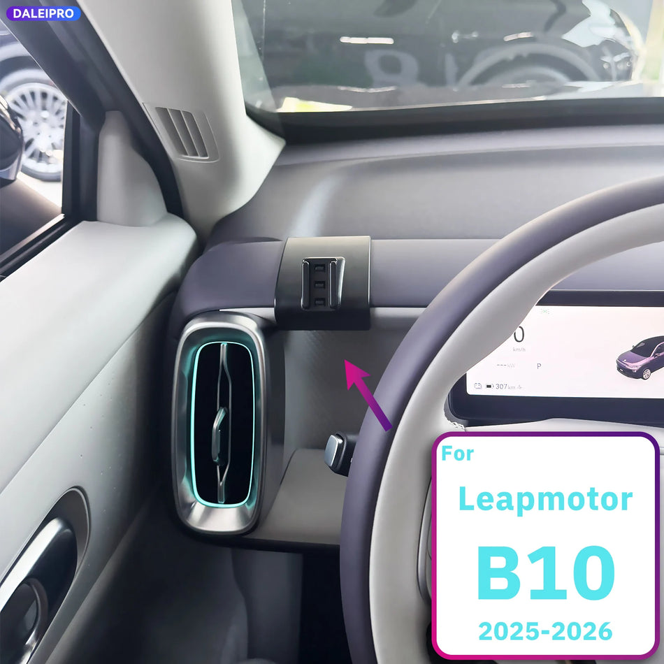 66W Charging Phone Holder Base for Leapmotor B10 2025 2026
