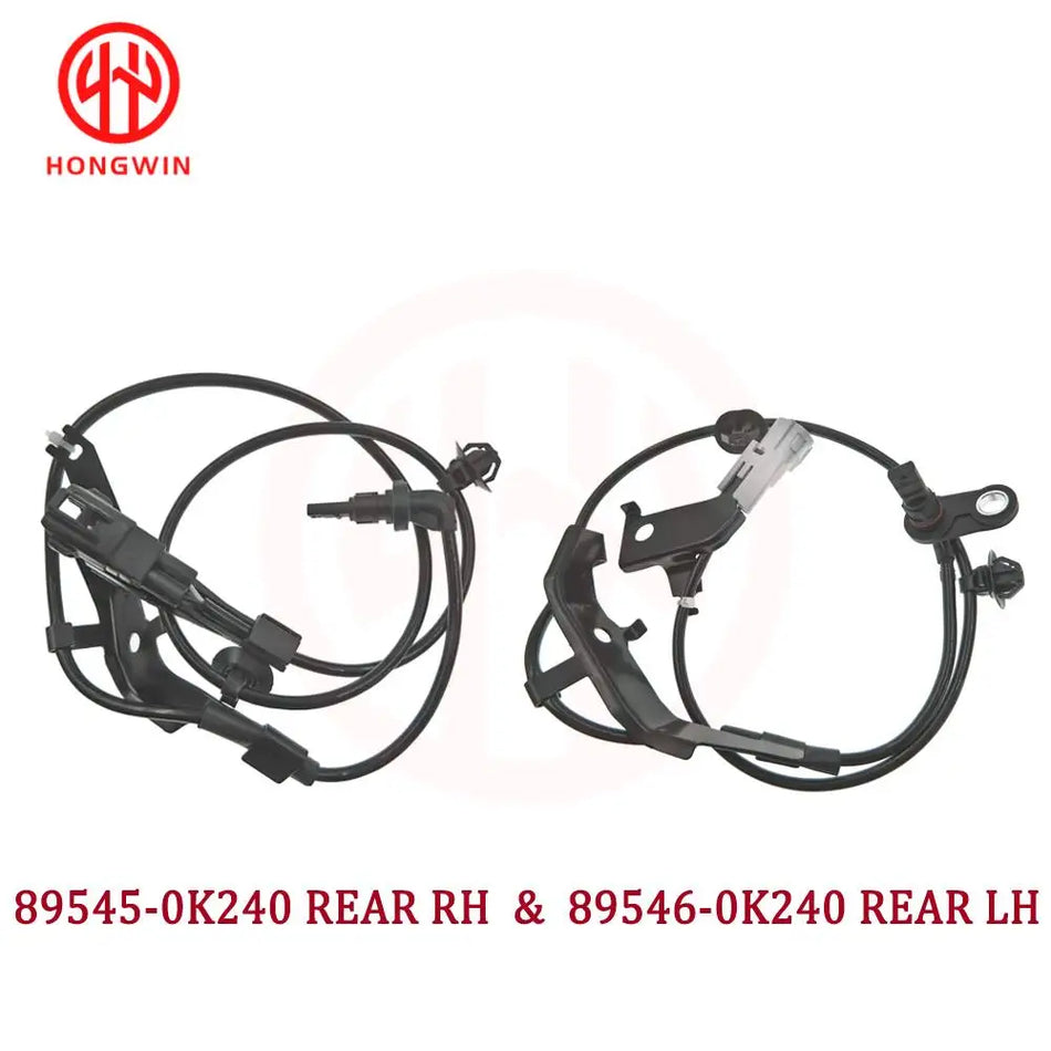 Sensor de Roda ABS Traseiro Esquerdo e Direito para Toyota Hilux