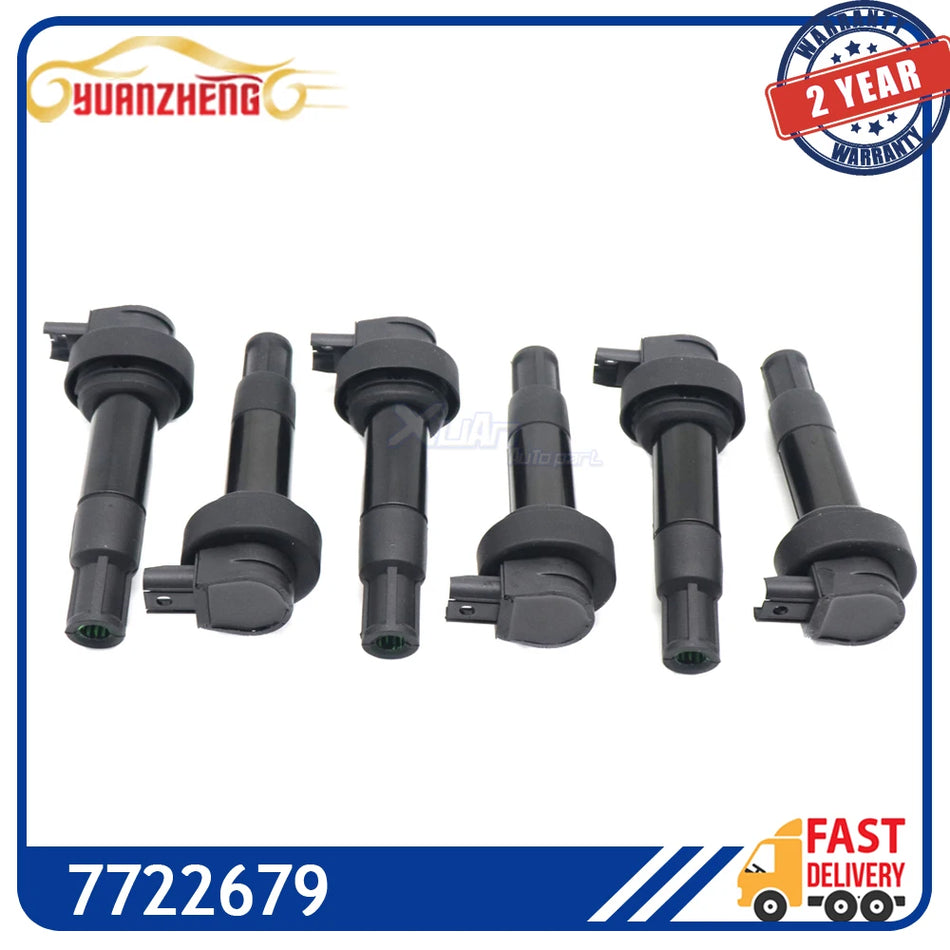 Bobinas de Ignição para BMW K1600B GT GTL K61 K48 Motores de Dois Cilindros Substituição de Ajuste Direto