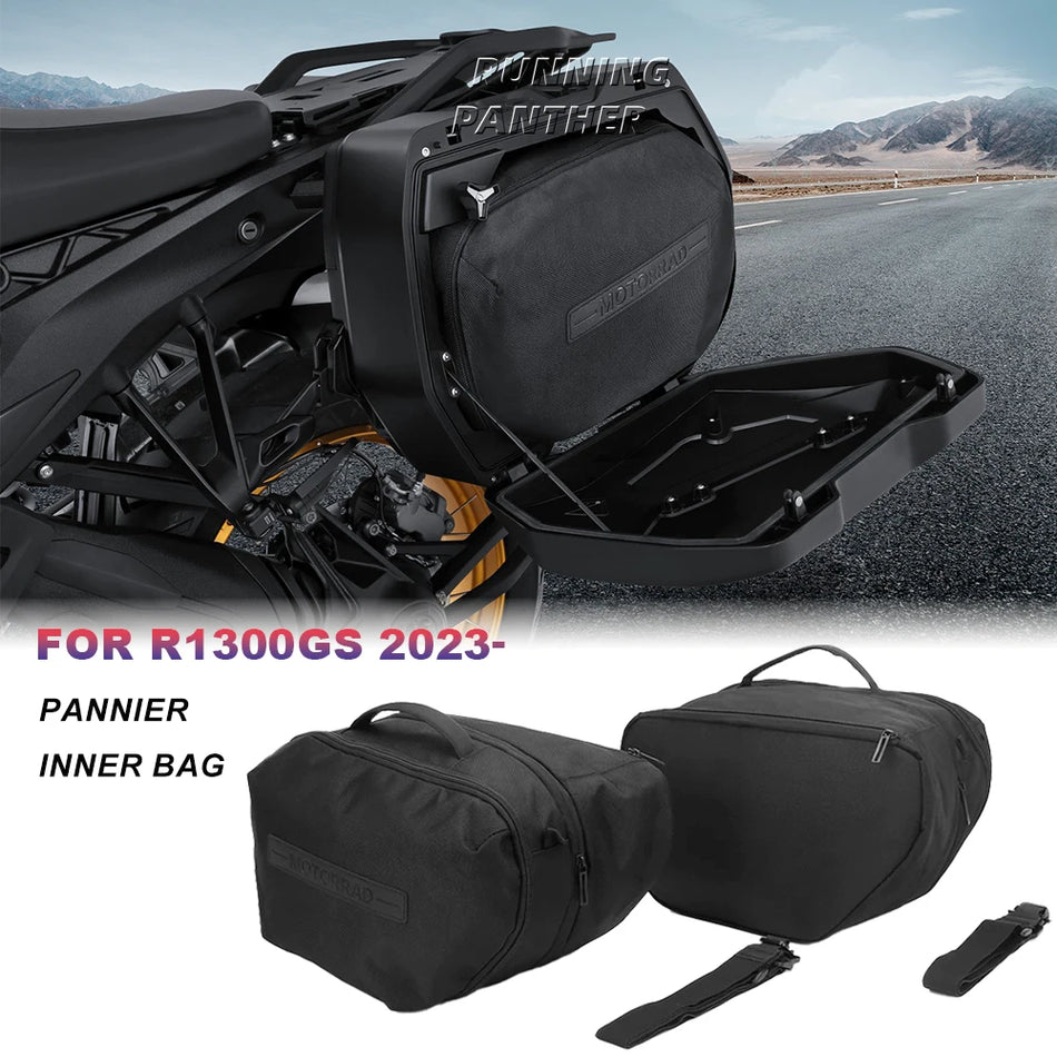 Ūdensizturīga iekšējā soma pannier, 25L-32L liela ietilpība BMW R1300GS