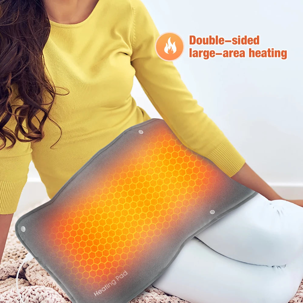 AFdeal USB Thermostat Electric Heating Pad &ndash; Instant Heat