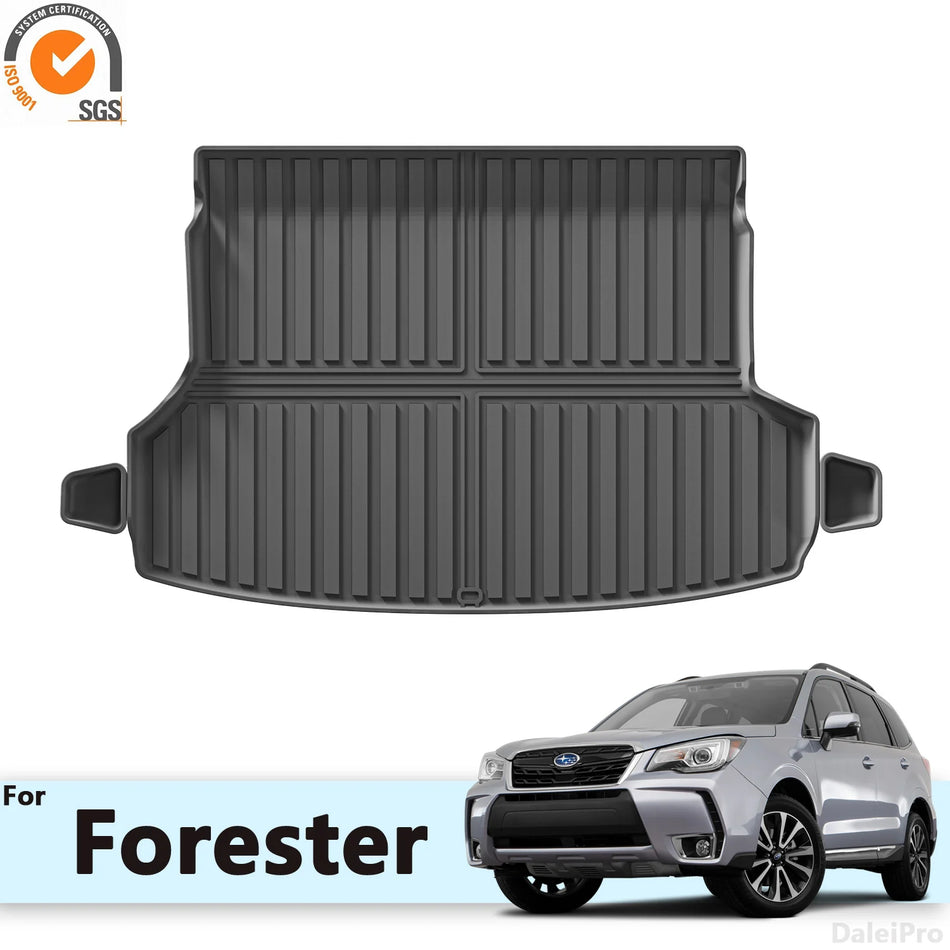 Subaru Forester Visu Laiku Kravas Paklājs Pielāgots Bagāžniekam TPE