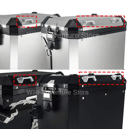 For BMW Original Top/Side Box Hooks Rope Buckle Rustproof Tool Box Professional DIY Accessories Strap Hook Strap Buckle Tool by InterCyprus Trading Ltd
