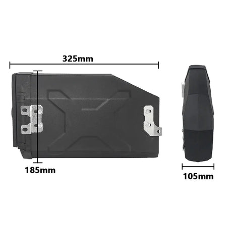 For BMW R1200GS ADV R1200GS Adventure GS1200 2004-2012 Motorcycle Storage Case Side Bracket Tool Box Plastic Toolbox Accessories by InterCyprus Trading Ltd
