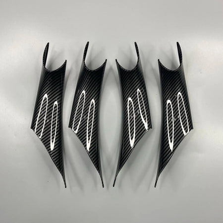 F30 Interior Door Handle Cover Pull Trim Door Trim Protective Cover for BMW 3 Series 2013-2019 F31 F32 F33 F34 F36 F80 F82 F83 by InterCyprus Trading Ltd