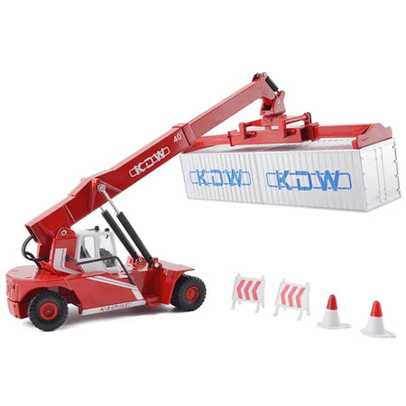 Alloy Container Crane Diecast 1/50 &ndash; Detailed Scale Model