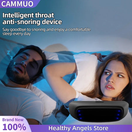 EMS Pulse Stop Snore An &ndash; Portable USB Smart Anti Snoring