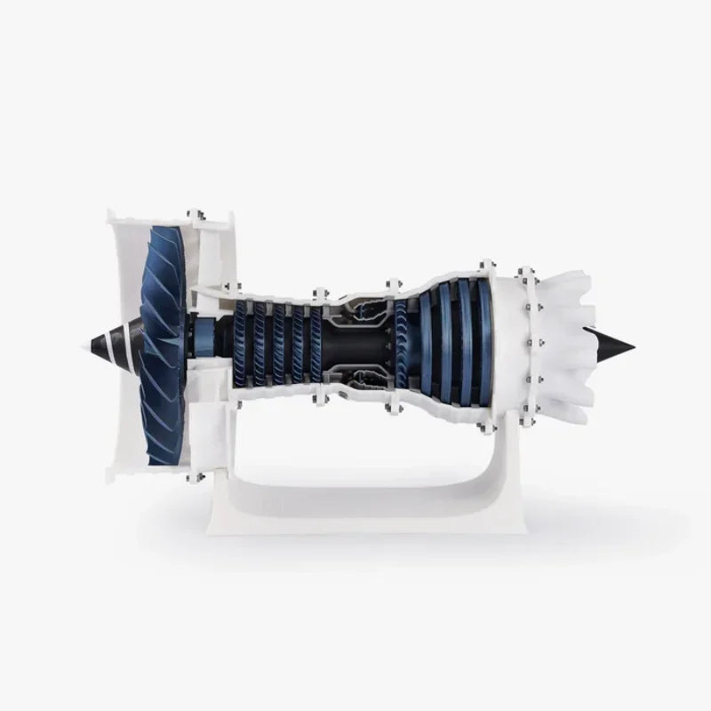 Jet Engine Model Components DIY Kit for 3D Printers by LKChoice
