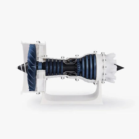 Jet Engine Model Components DIY Kit for 3D Printers by LKChoice
