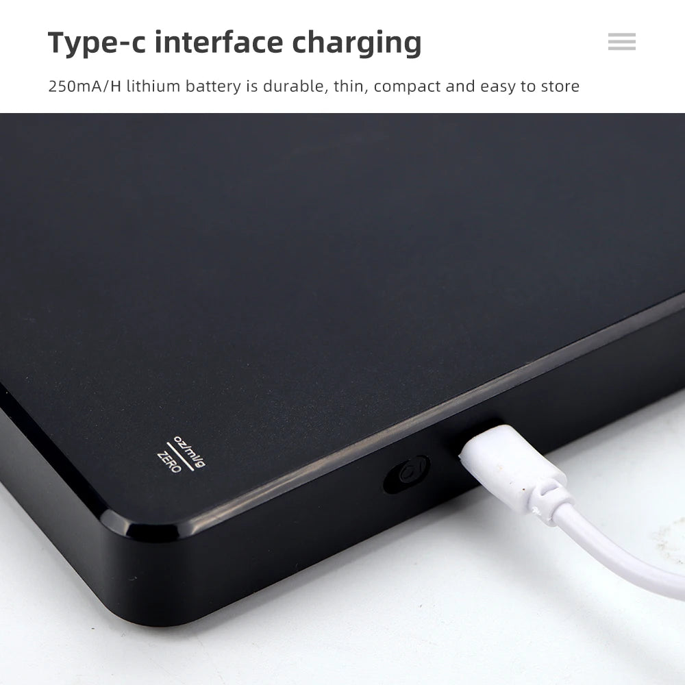 Electronic Coffee Scale LED Auto Timer &ndash; High Precision