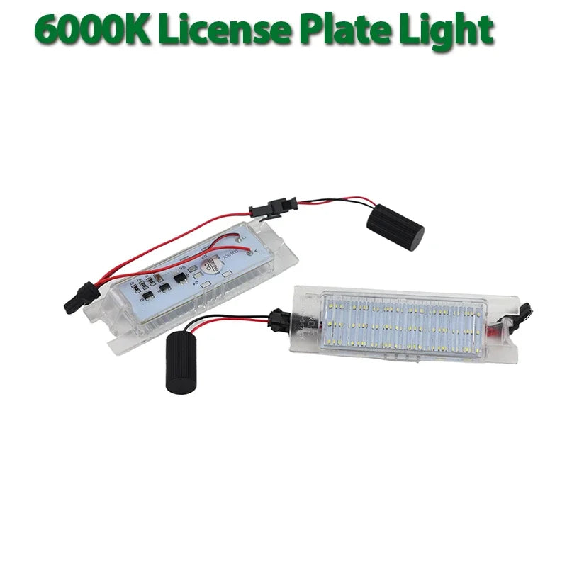 LED-rekisterikilven valot Canbusilla Opel Astra Vectra Insignia