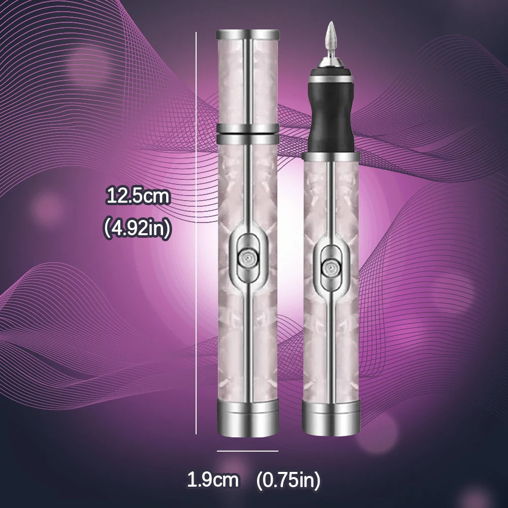 Yikoolin 20000RPM Electric Nails Drill &ndash; High Speed Tool