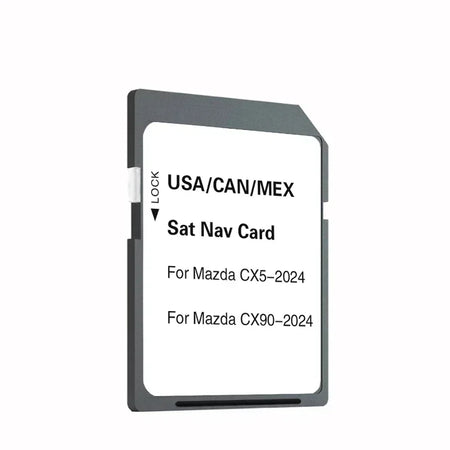 Gps Navigation SD Card Mazda CX5 CX90 &ndash; NA Map Update