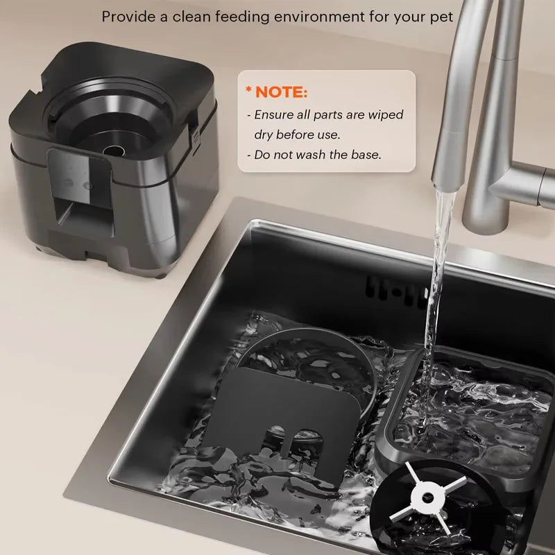 Upgraded Automatic Cat Feeder WiFi Version - App Control