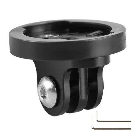 Aluminum Alloy Bike Camera Mount For Garmin Edge Interface Concave