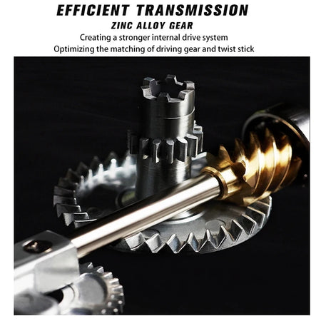 High-Speed Spinning Fishing Reel - 30KG Max Drag, 5.2:1 Gear Ratio