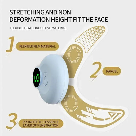 EMS Eye Mask Patch &ndash; Fatigue Relief and Eye Lifting