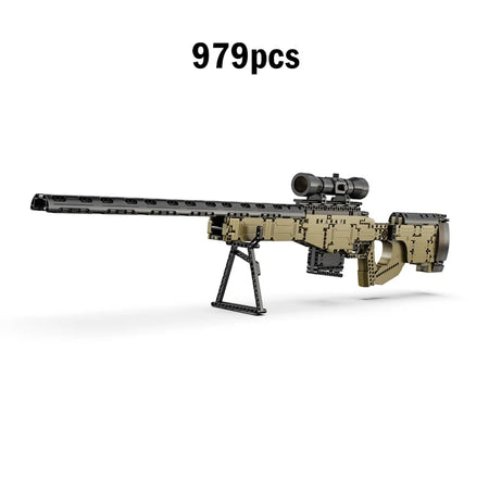 Cada 979Pcs Sniper Rifle Building Blocks 979Pcs / No original box