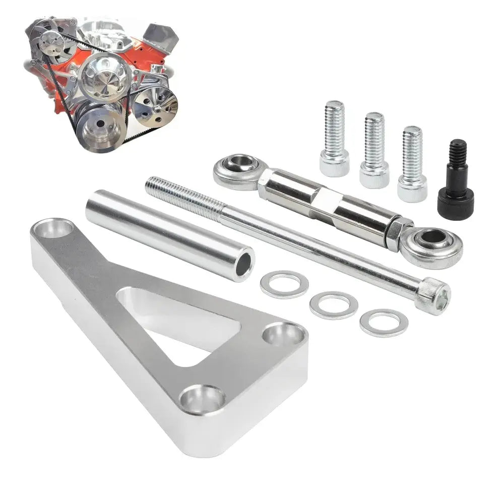551411 Alternator Bracket Compatible with Chevrolet LWP Small-Block Engine 350 305 327 383 5.0L 5.7L V8 Kit for Long Water Pump by InterCyprus Trading Ltd