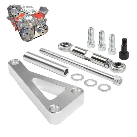 551411 Alternator Bracket Compatible with Chevrolet LWP Small-Block Engine 350 305 327 383 5.0L 5.7L V8 Kit for Long Water Pump by InterCyprus Trading Ltd