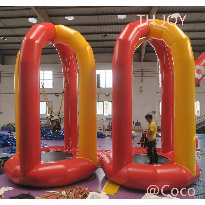 Φουσκωτό Μπαντζι Τραμπολίνο για Παιδιά και Ενήλικες